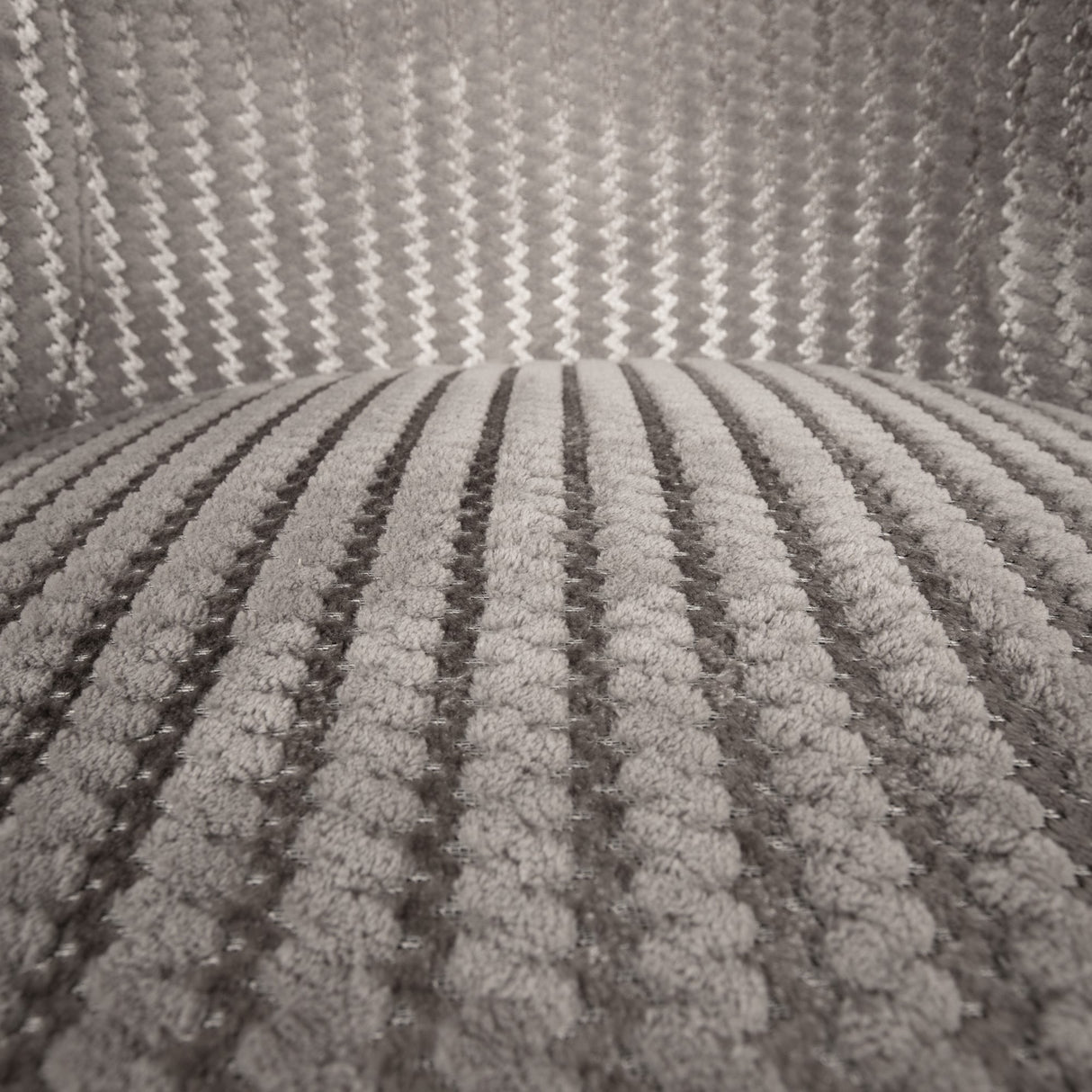 Stuhl Silber-taupe, Stuhl mit Armlehne Farbe taupe-Silber