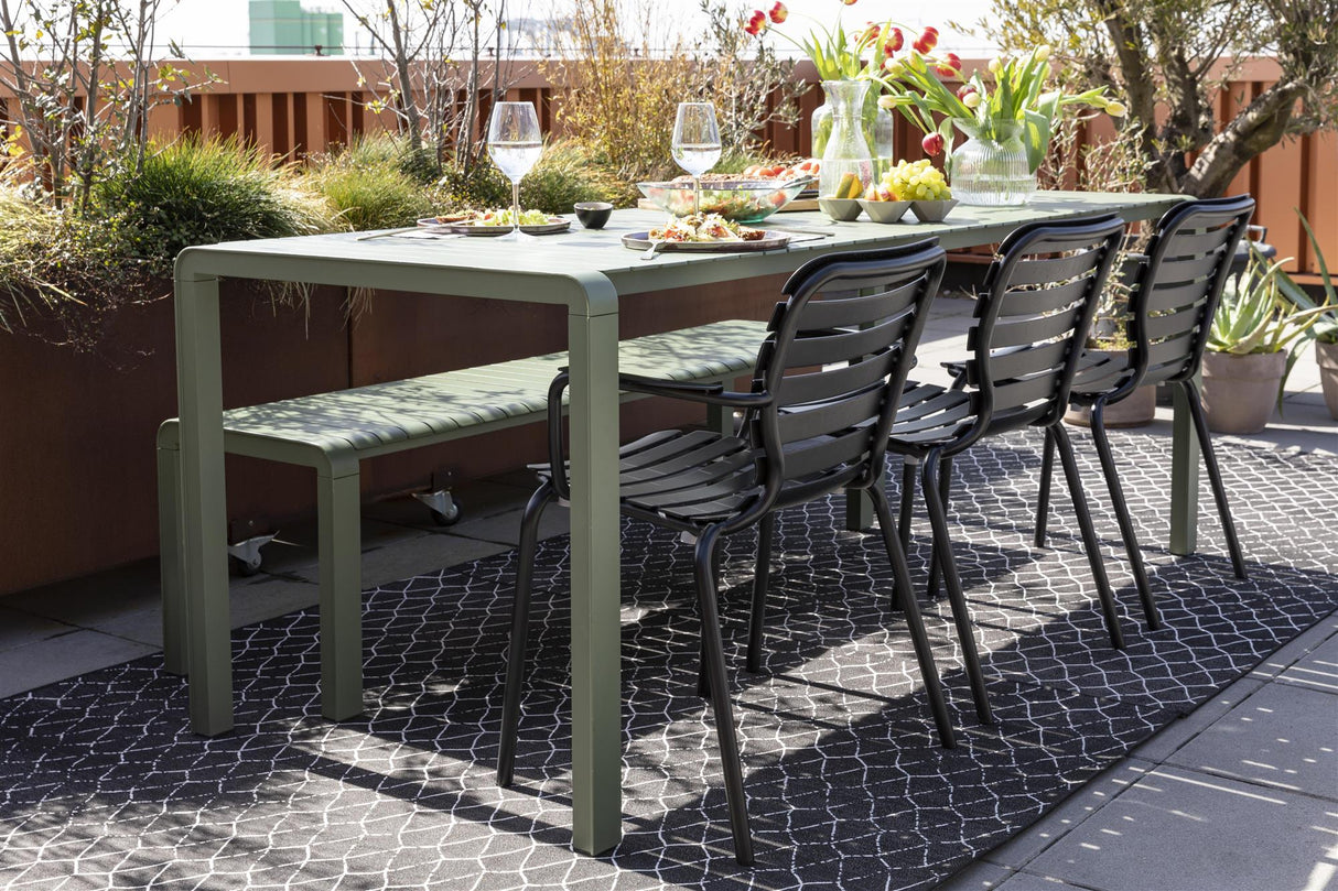 Metallstuhl schwarz, Stuhl schwarz Metall