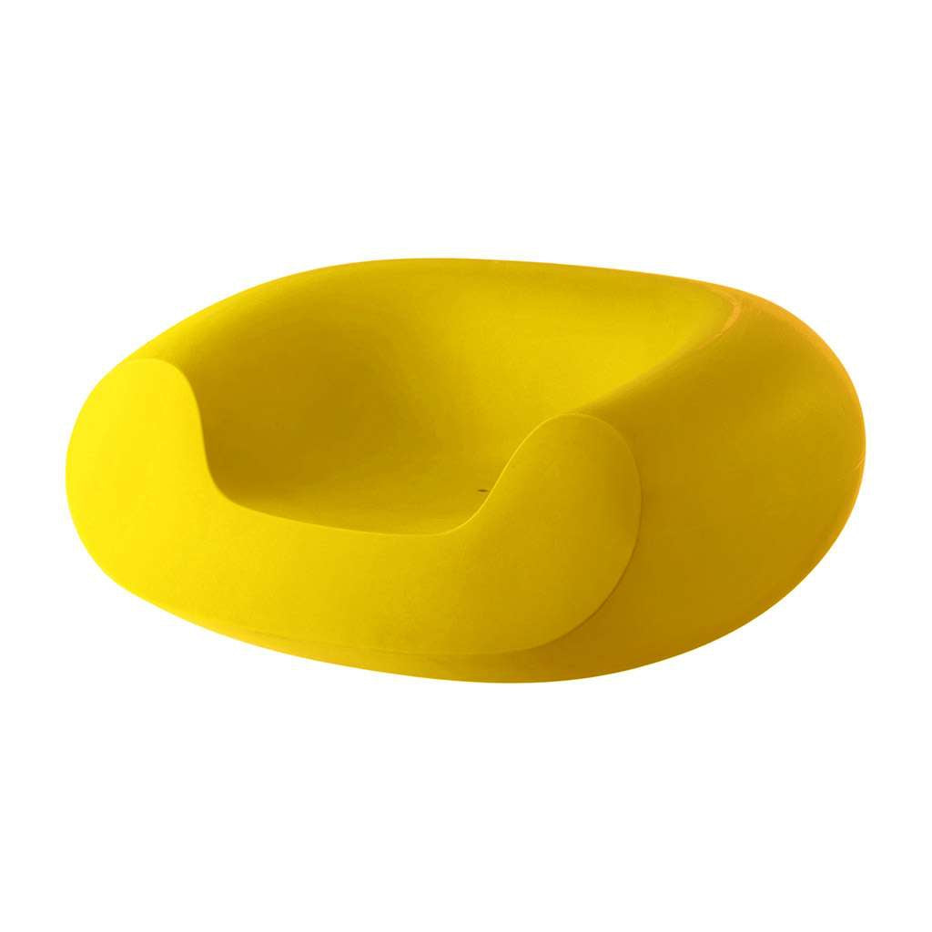 Garten-Sessel gelb, Outdoor Sessel gelb, Gartenmöbel Sessel Outdoor gelb