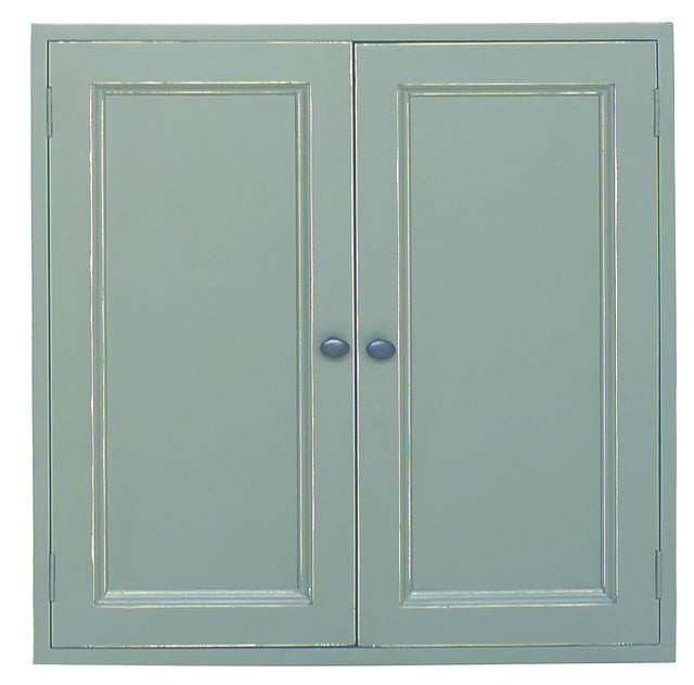 Regal grau Landhaus, Küchenregal weiß, Weinregal Landhausstil weiß,  Breite 185 cm