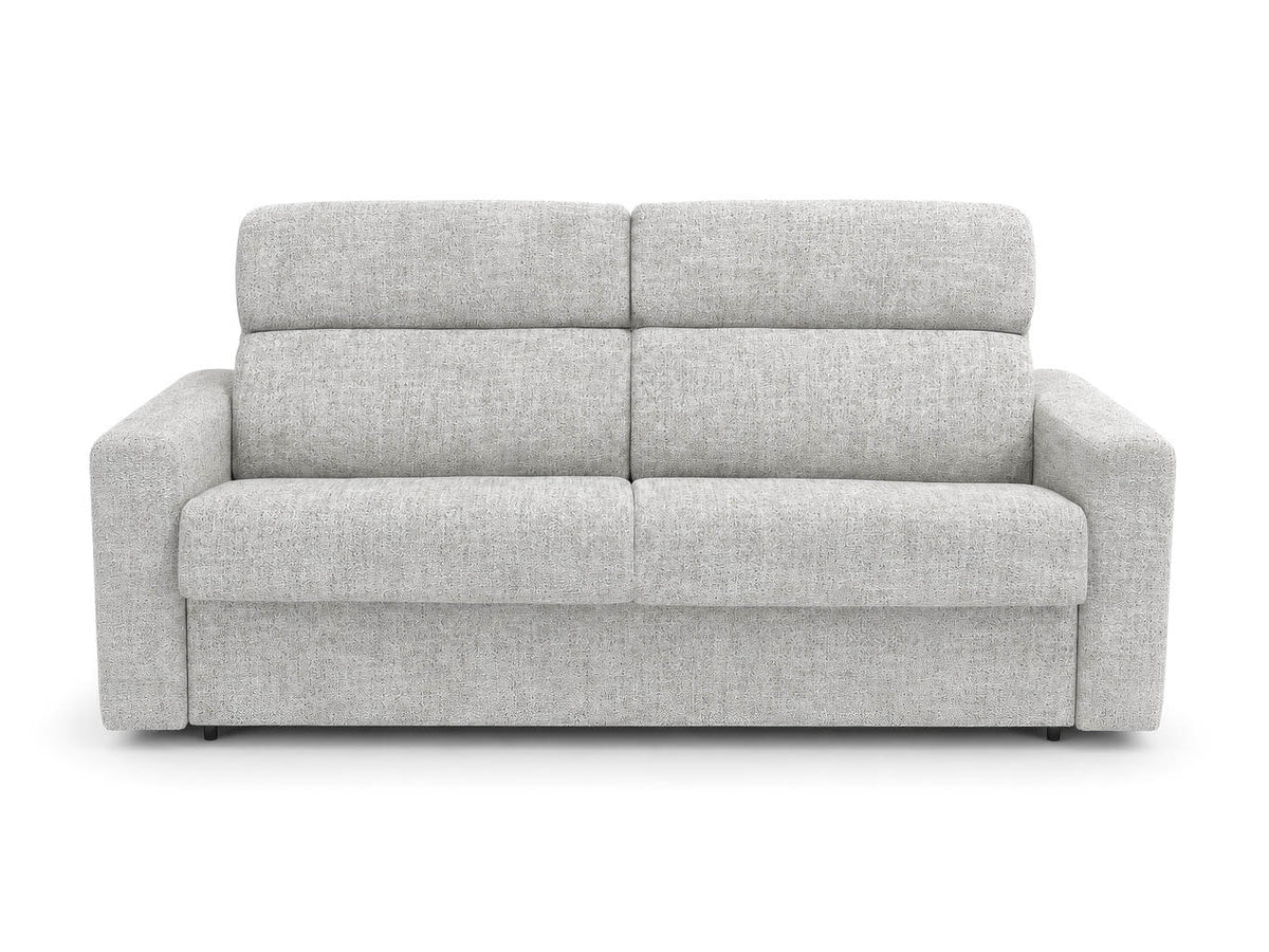 Schlafsofa grau, Sofa-Bed grau, Maße: 140x200 cm