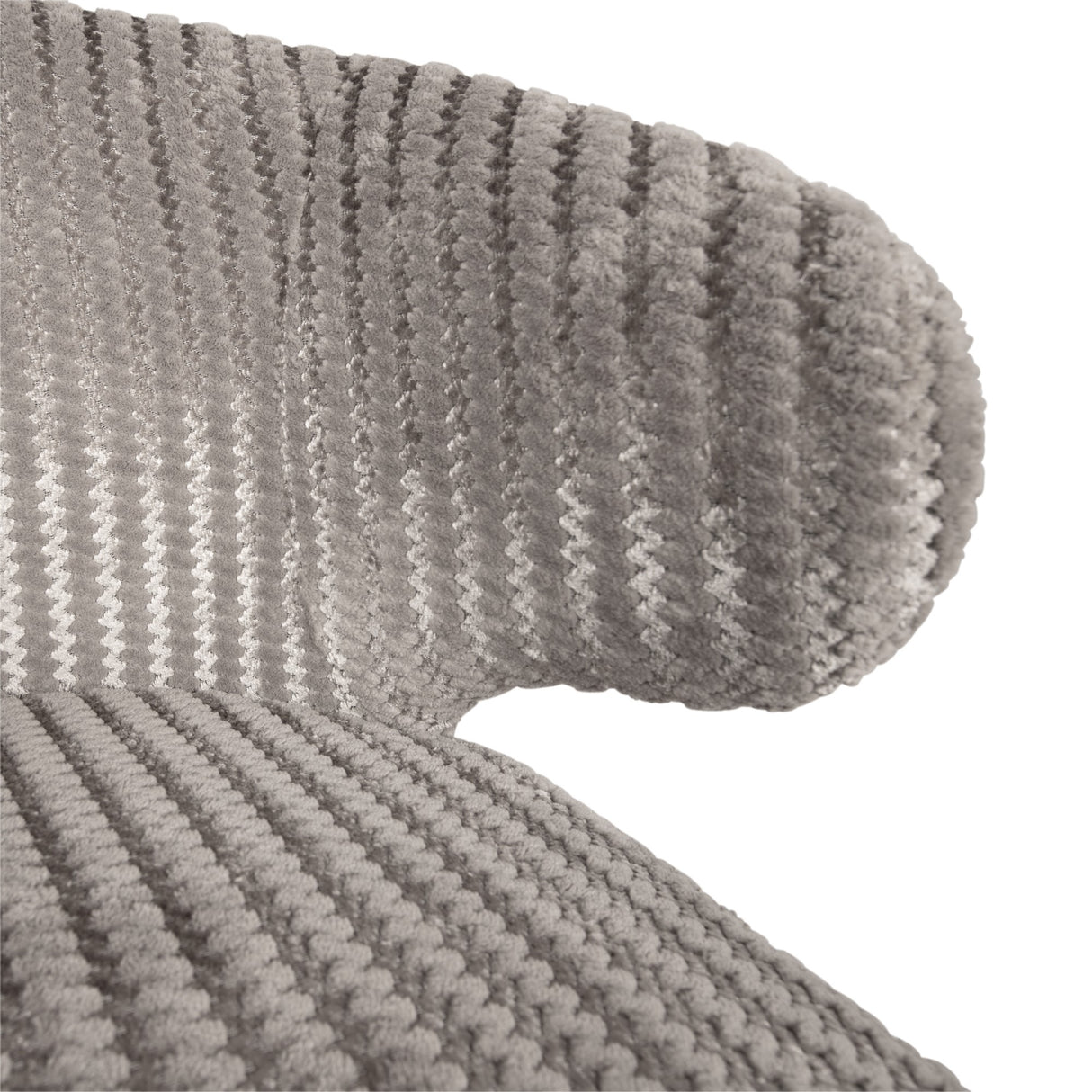 Stuhl Silber-taupe, Stuhl mit Armlehne Farbe taupe-Silber