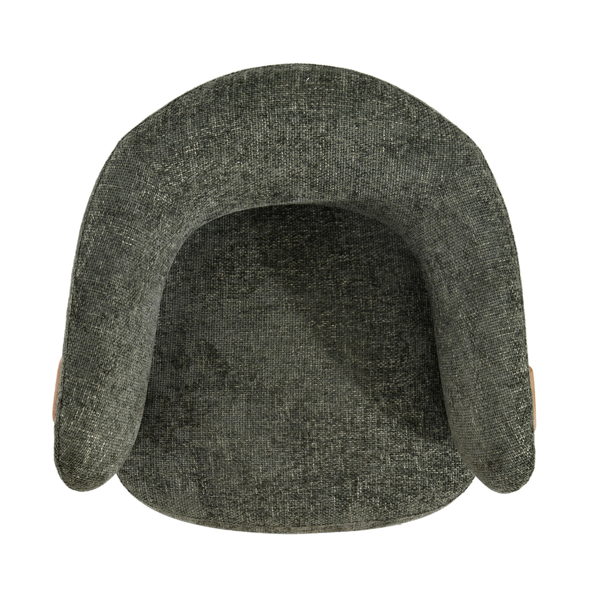 Sessel olivgrün, Sessel Holz-Gestell gepolstert grün, Breite 86 cm