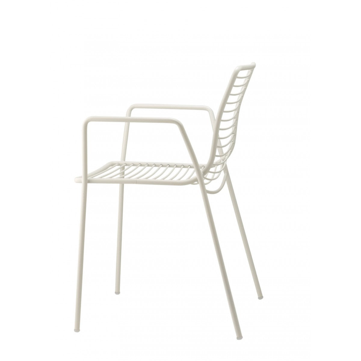 Gartenstuhl weiß Metall, Stuhl weiß Metall stapelbar, Metall Stuhl weiß, Gartenstuhl mit Armlehne