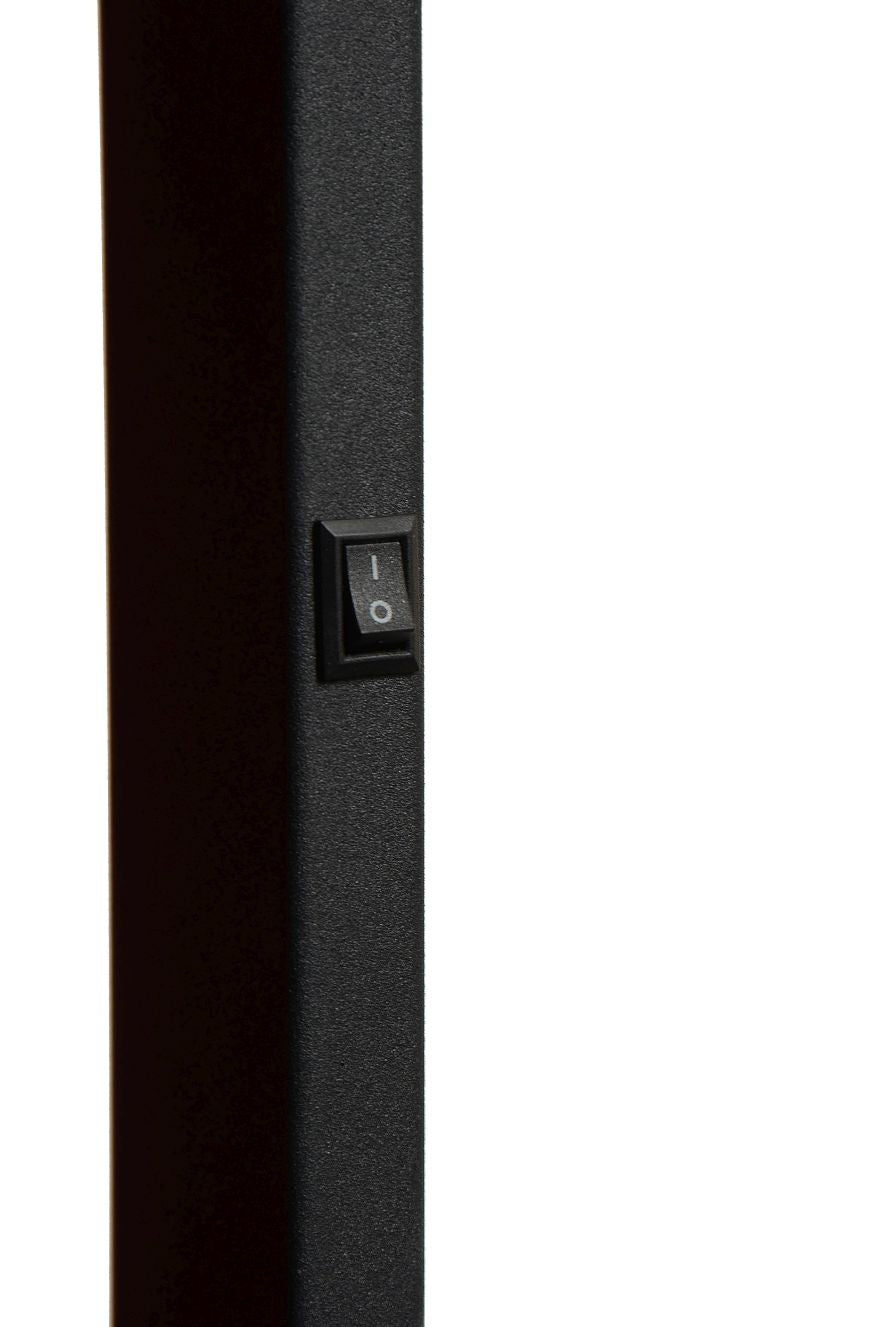 Stehleuchte schwarz Metall, Stehlampe schwarz