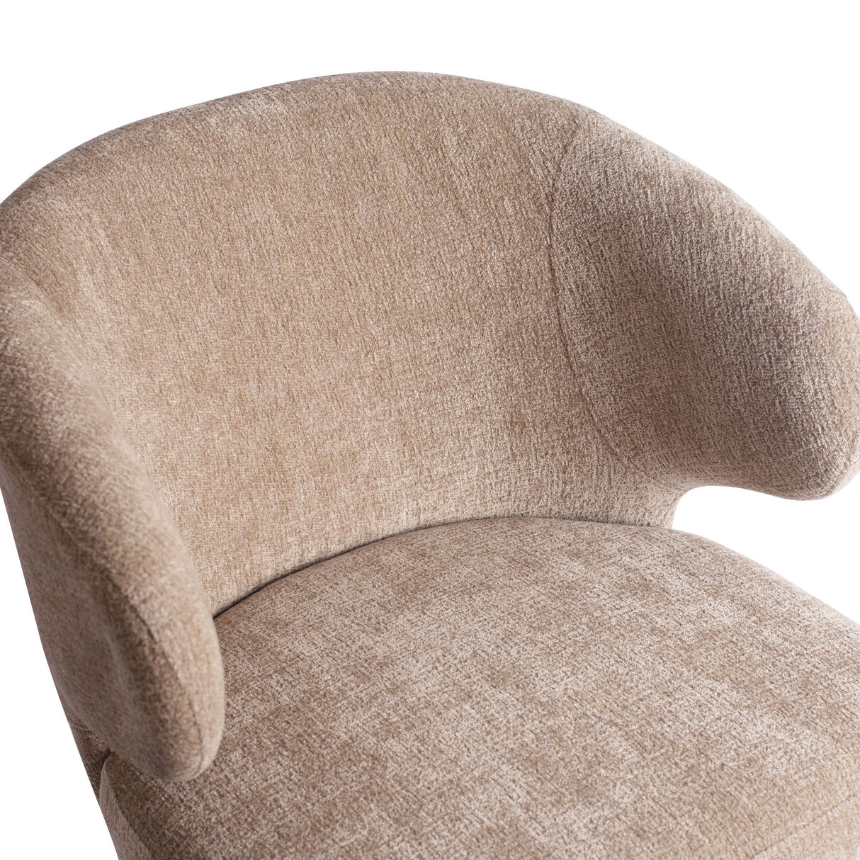 Stuhl creme, Stuhl mit Armlehne Farbe beige-creme