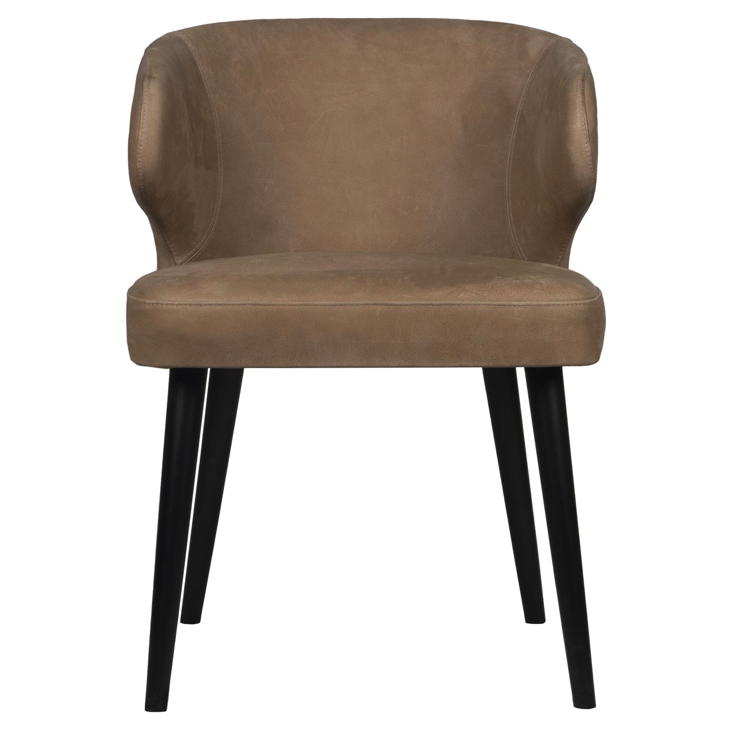 Stuhl taupe Leder, Esszimmerstuhl taupe Leder