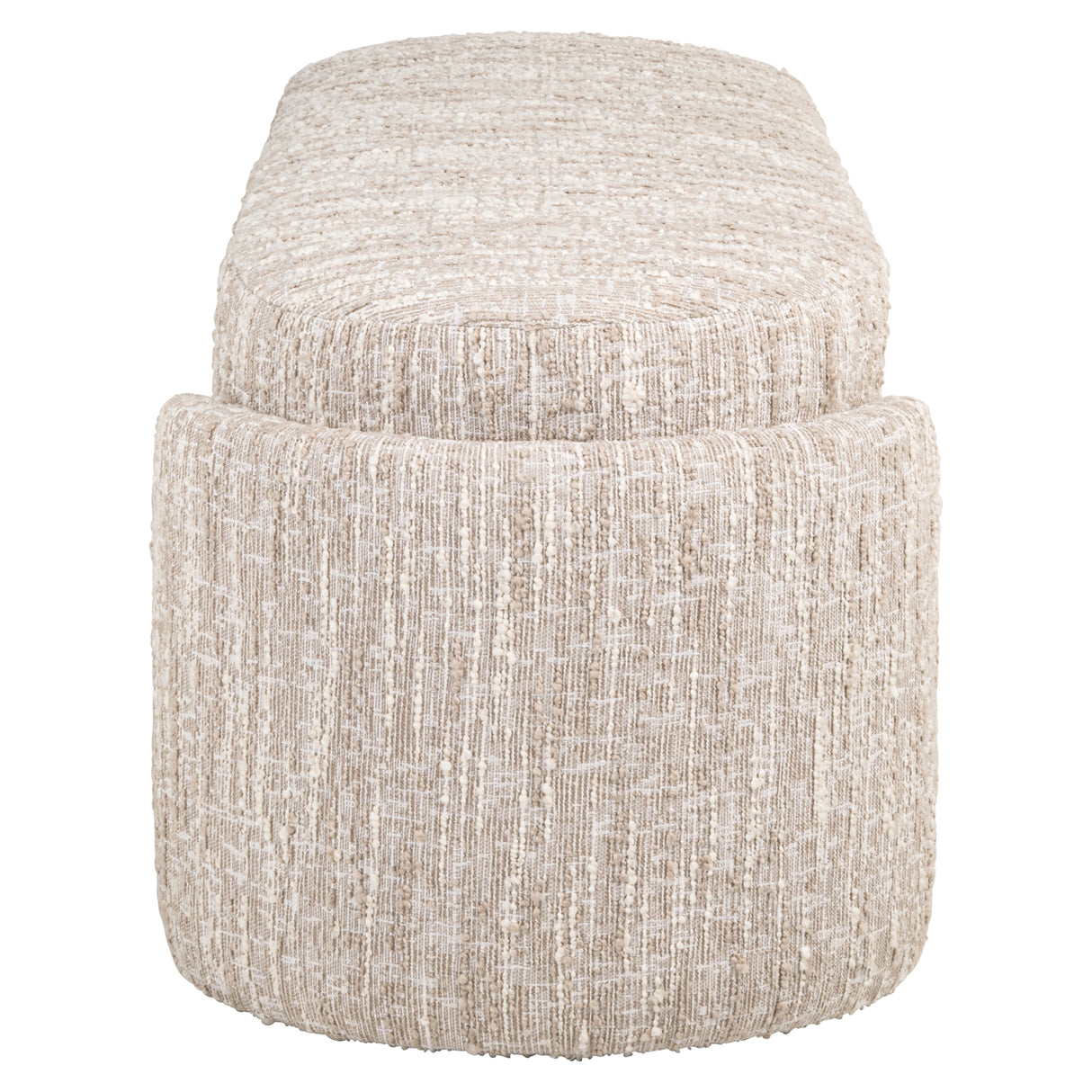 Sitzbank beige, Schlafzimmerbank beige, Breite 150 cm