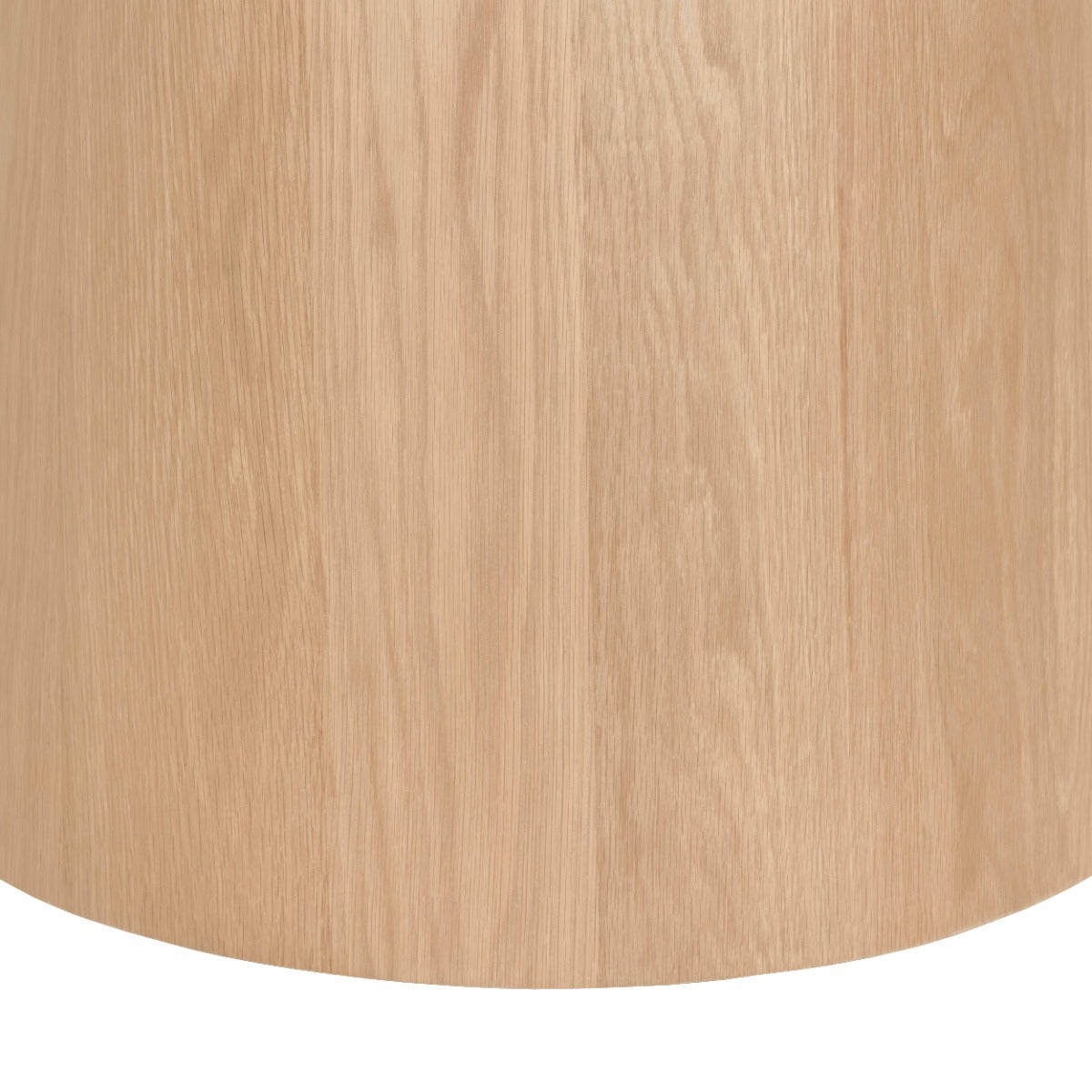 Esstisch rund Eiche furniert , runder Tisch Eiche-Natur Farbe, Durchmesser 130 cm