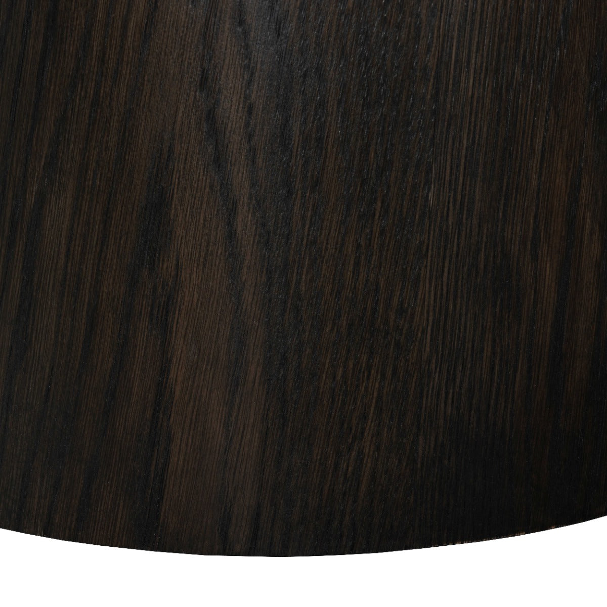 Esstisch rund Eiche furniert , runder Tisch braun, Durchmesser 130 cm