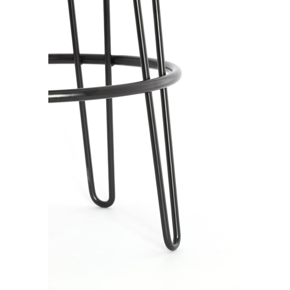 Barhocker bordeaux schwarz, Barhocker rot-bordeaux, Höhe 73 cm