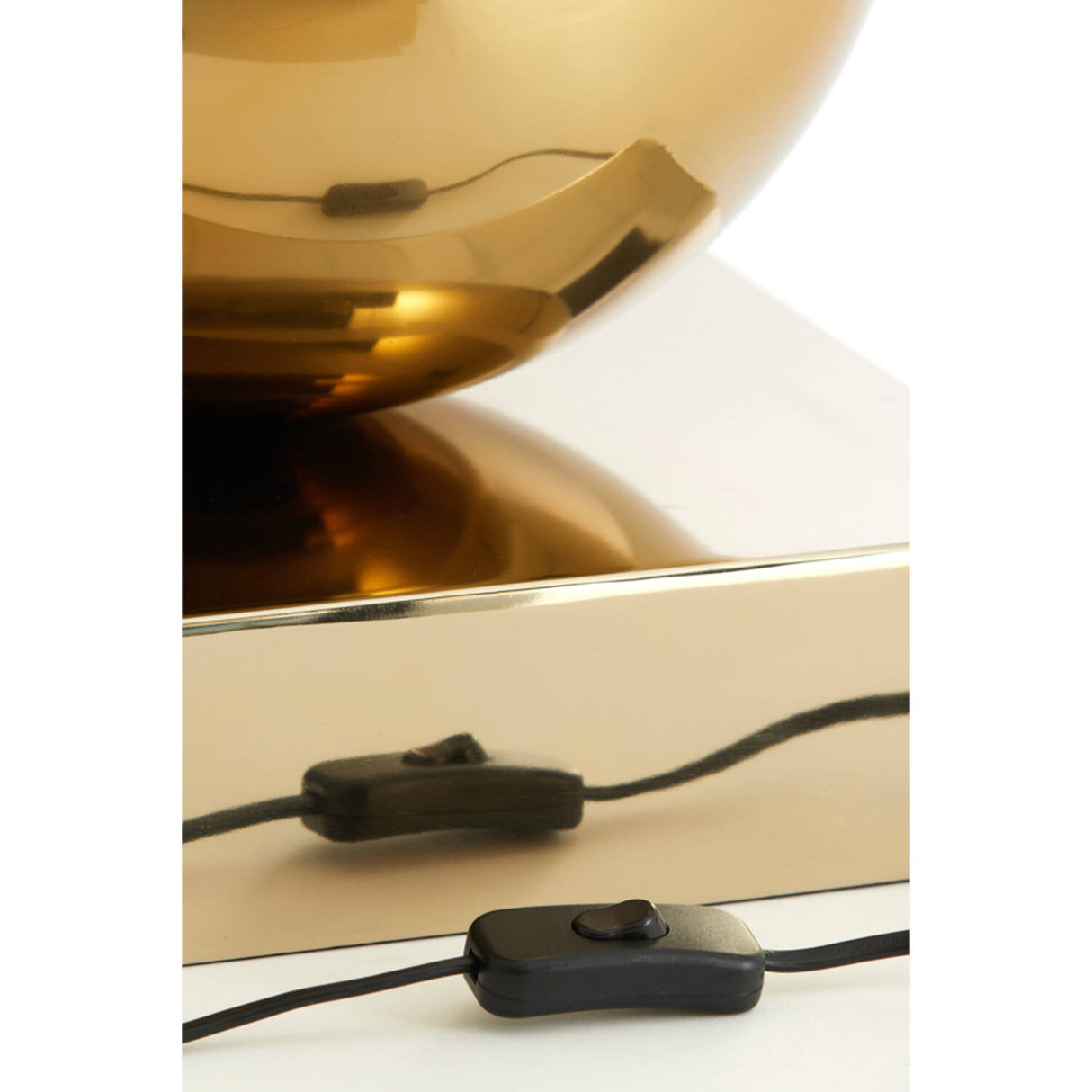 Tischleuchte Gold, Lampenfuß Gold für eine Tischlampe mit Lampenschirm, Tischlampe Gold, Höhe 140-185 cm