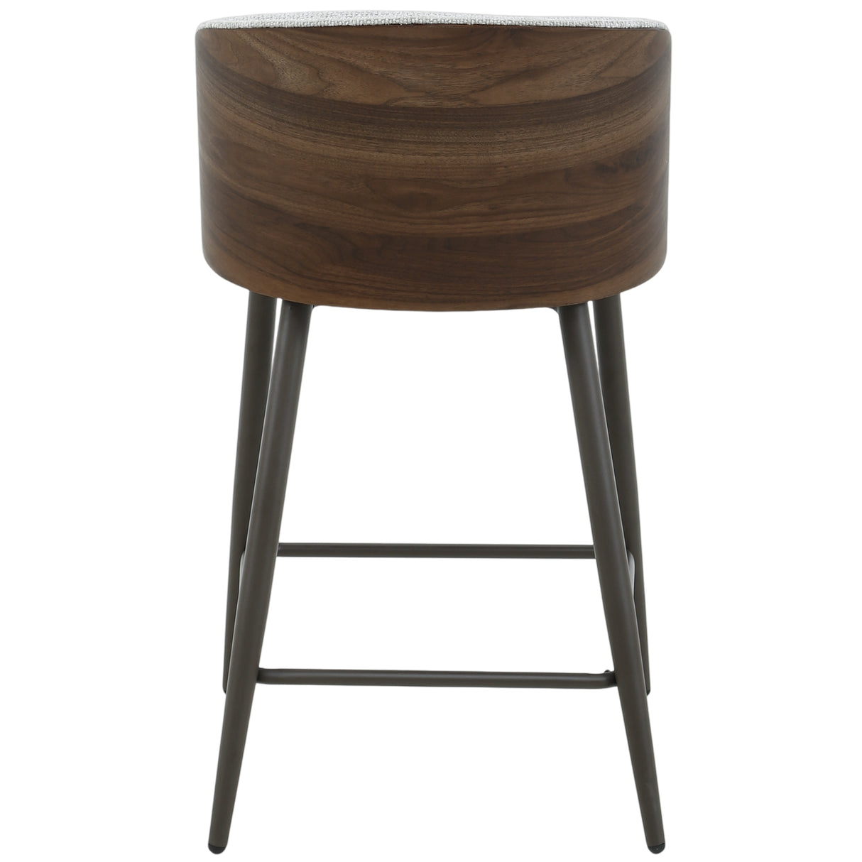 Barstuhl taupe, Barstuhl braun-taupe, Sitzhöhe 65 cm