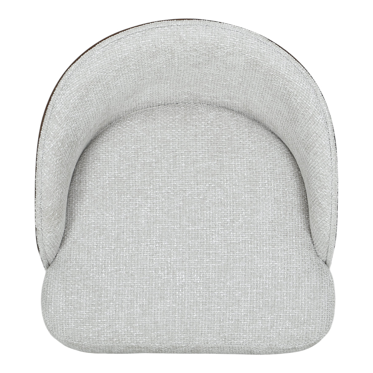 Barstuhl creme, Barstuhl braun-creme, Sitzhöhe 65 cm