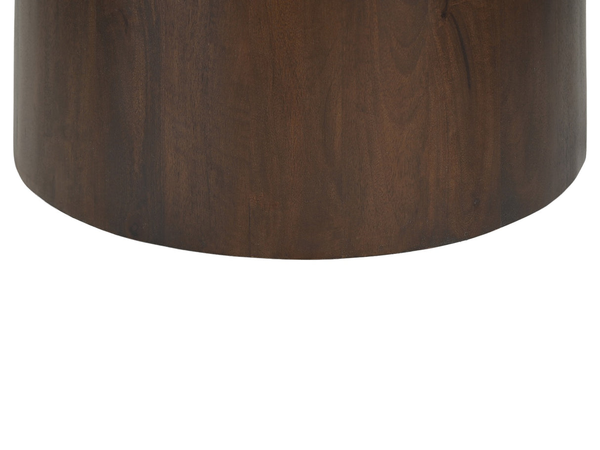 Esstisch rund Marmor-Tischplatte beige , runder Tisch beige-braun, Durchmesser 130 cm