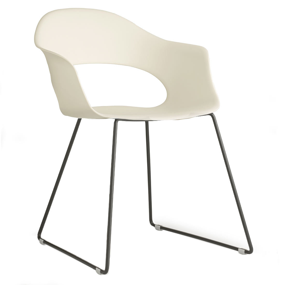 Gartenstuhl leinen-weiß, Stuhl weiß