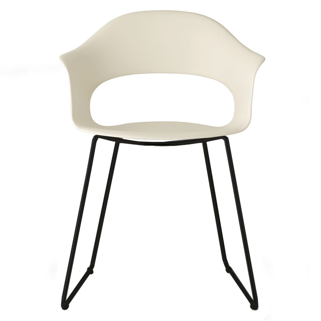 Gartenstuhl leinen-weiß, Stuhl weiß