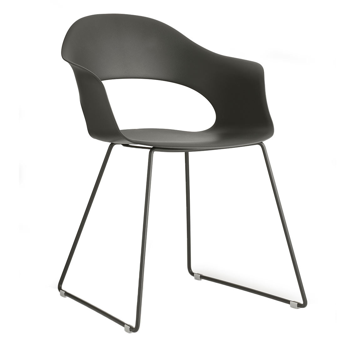 Gartenstuhl anthrazit, Stuhl anthrazit