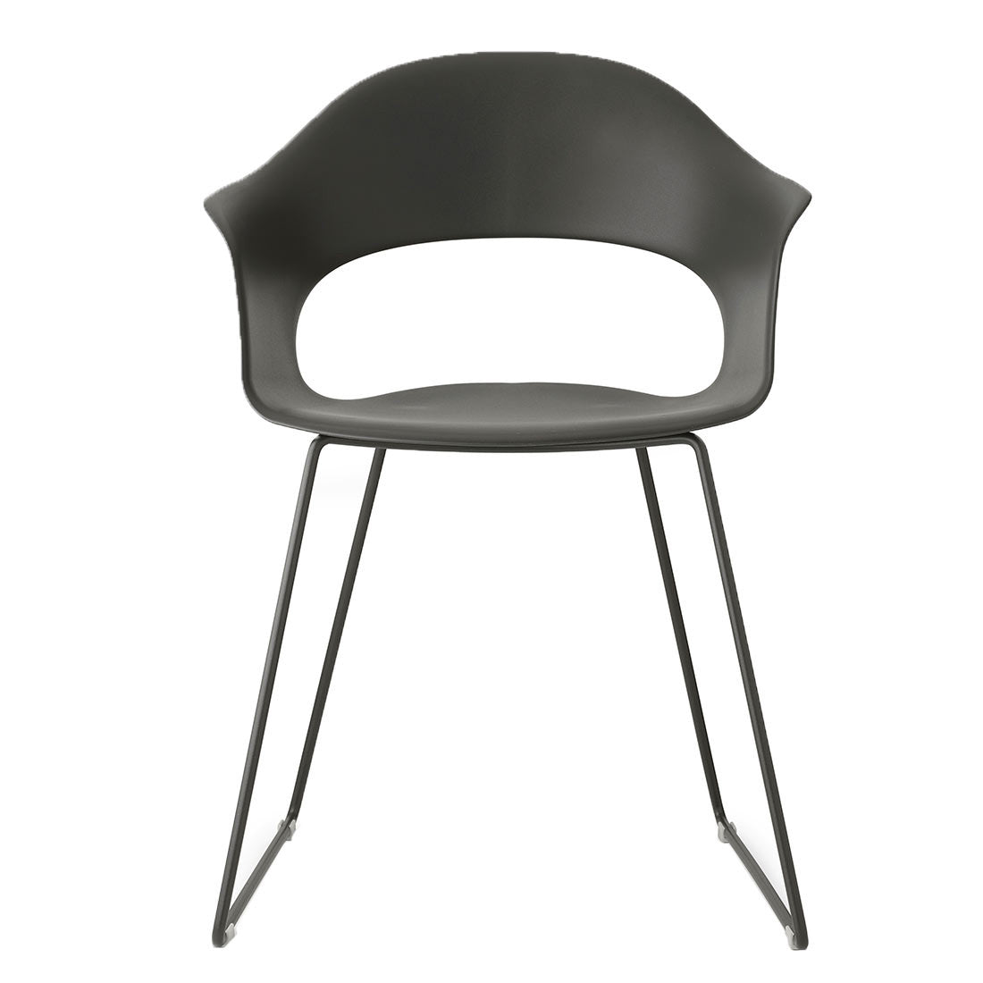 Gartenstuhl anthrazit, Stuhl anthrazit