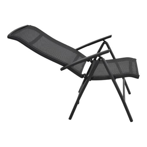 Hochlehner anthrazit, Gartenstuhl anthrazit