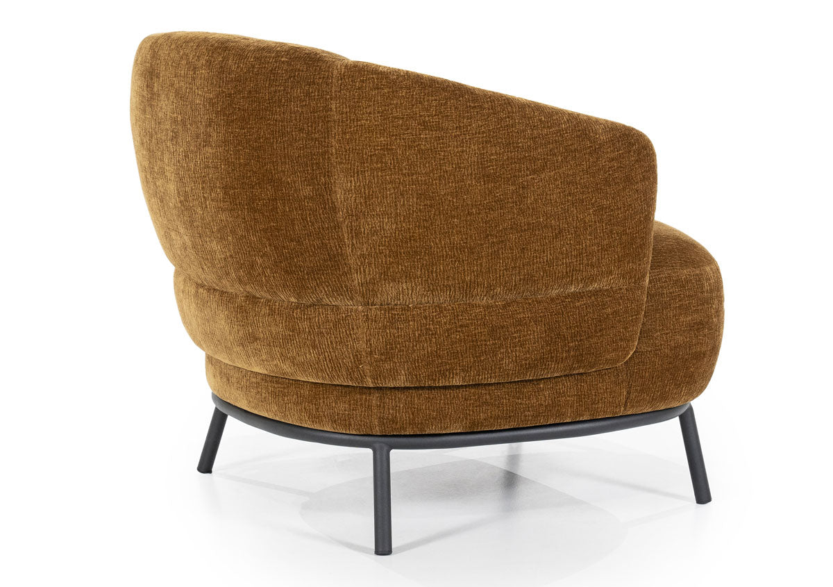 Sessel Senf-gelb, Relaxsessel gelb, Wohnzimmersessel gelb