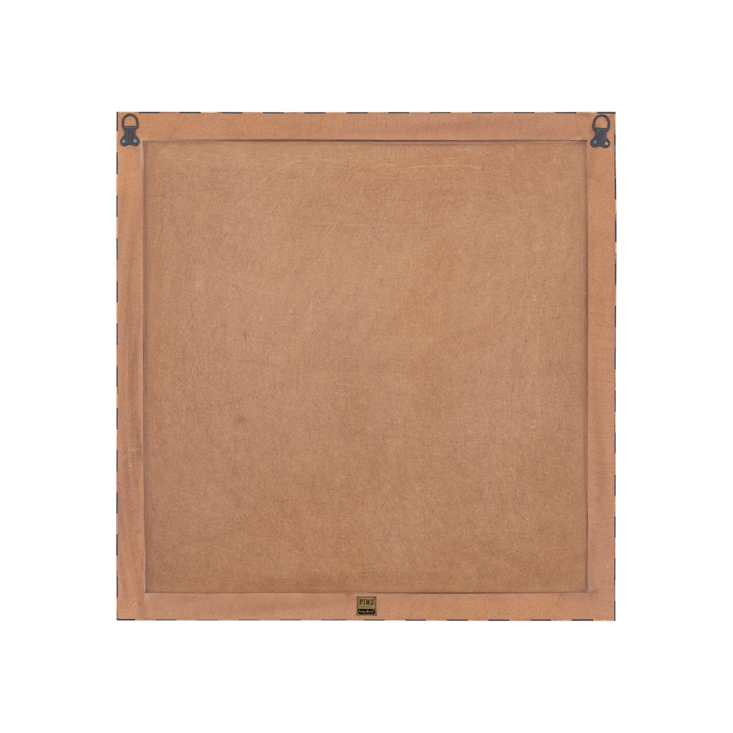 Wandpanel braun-schwarz, Wandbild Natur-braun schwarz, Breite 60 cm