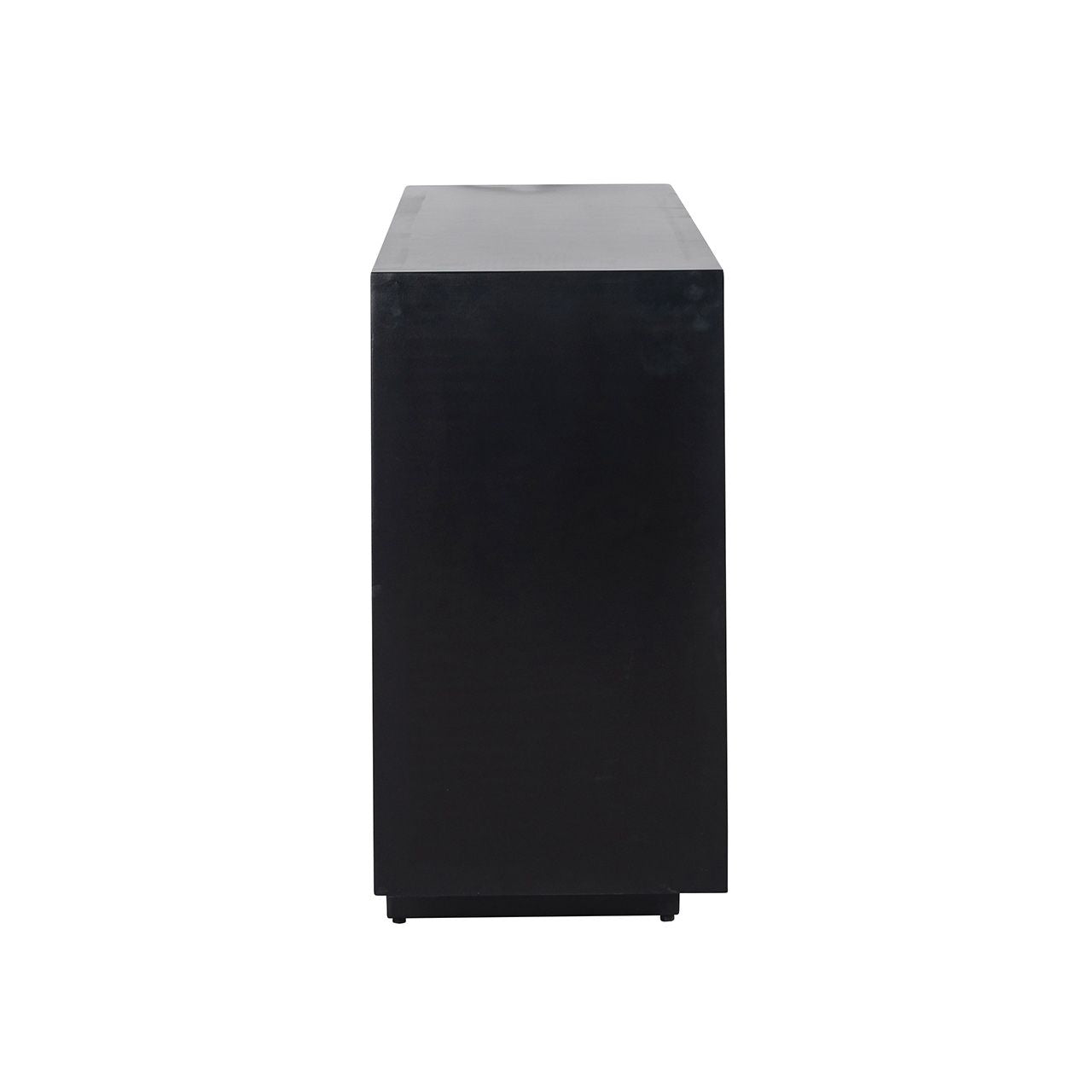 Sideboard Gold schwarz, Anrichte schwarz Gold, Breite 160 cm