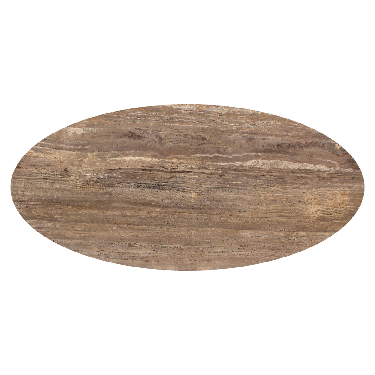 Ovaler Esstisch schwarz , Tisch oval Metallfuß, Esstisch oval schwarz, Breite 235 cm