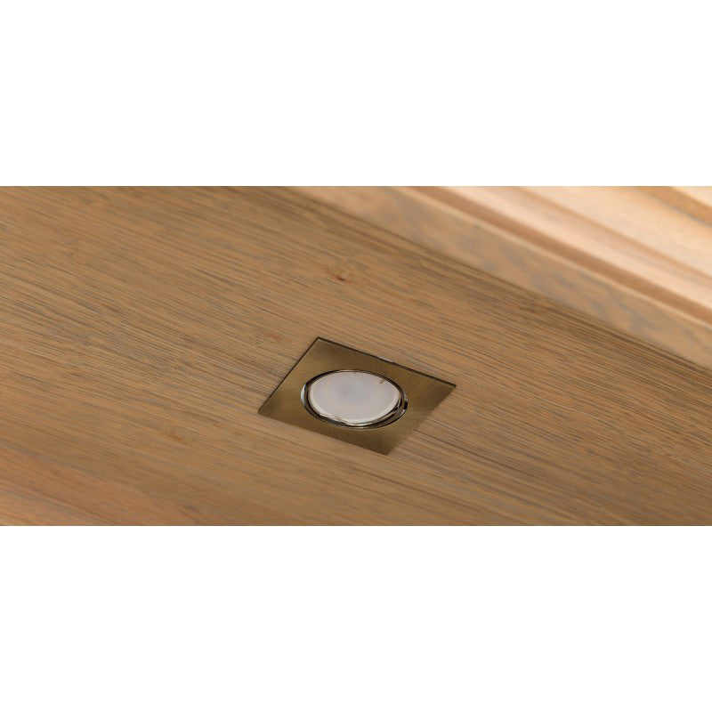 Vitrine Eiche massiv Landhaus, Geschirrschrank Eiche Landhausstil, Schrank Landhaus, Breite 192 cm