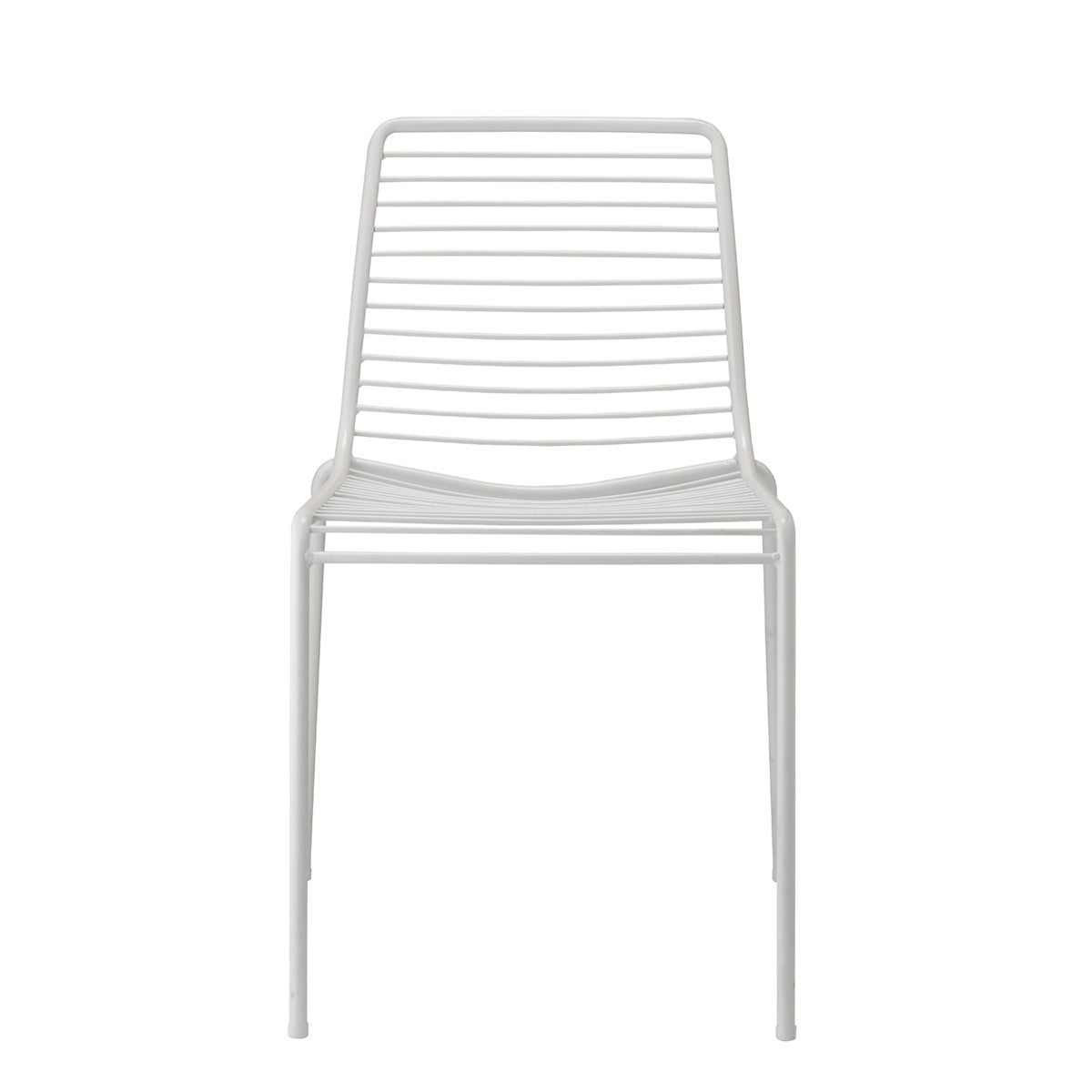 Stuhl weiß Metall stapelbar, Metall Stuhl weiß, Gartenstuhl weiß Metall