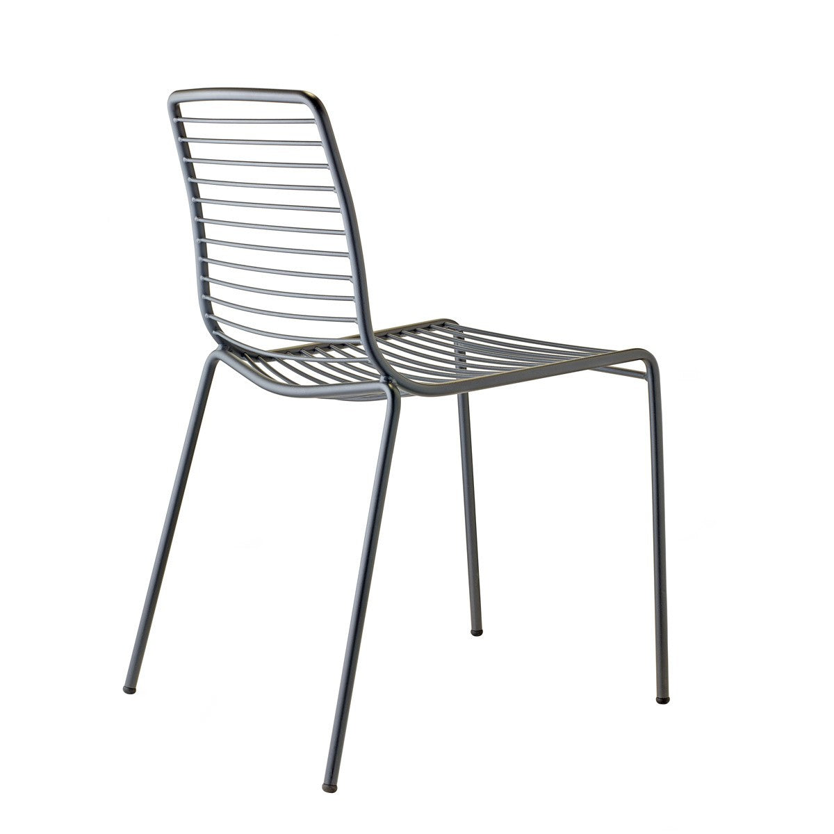 Stuhl grau Metall stapelbar, Metall Stuhl grau, Gartenstuhl grau Metall