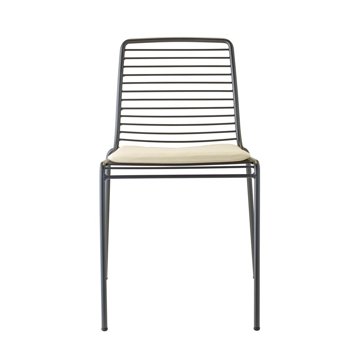 Stuhl grau Metall stapelbar, Metall Stuhl grau, Gartenstuhl grau Metall