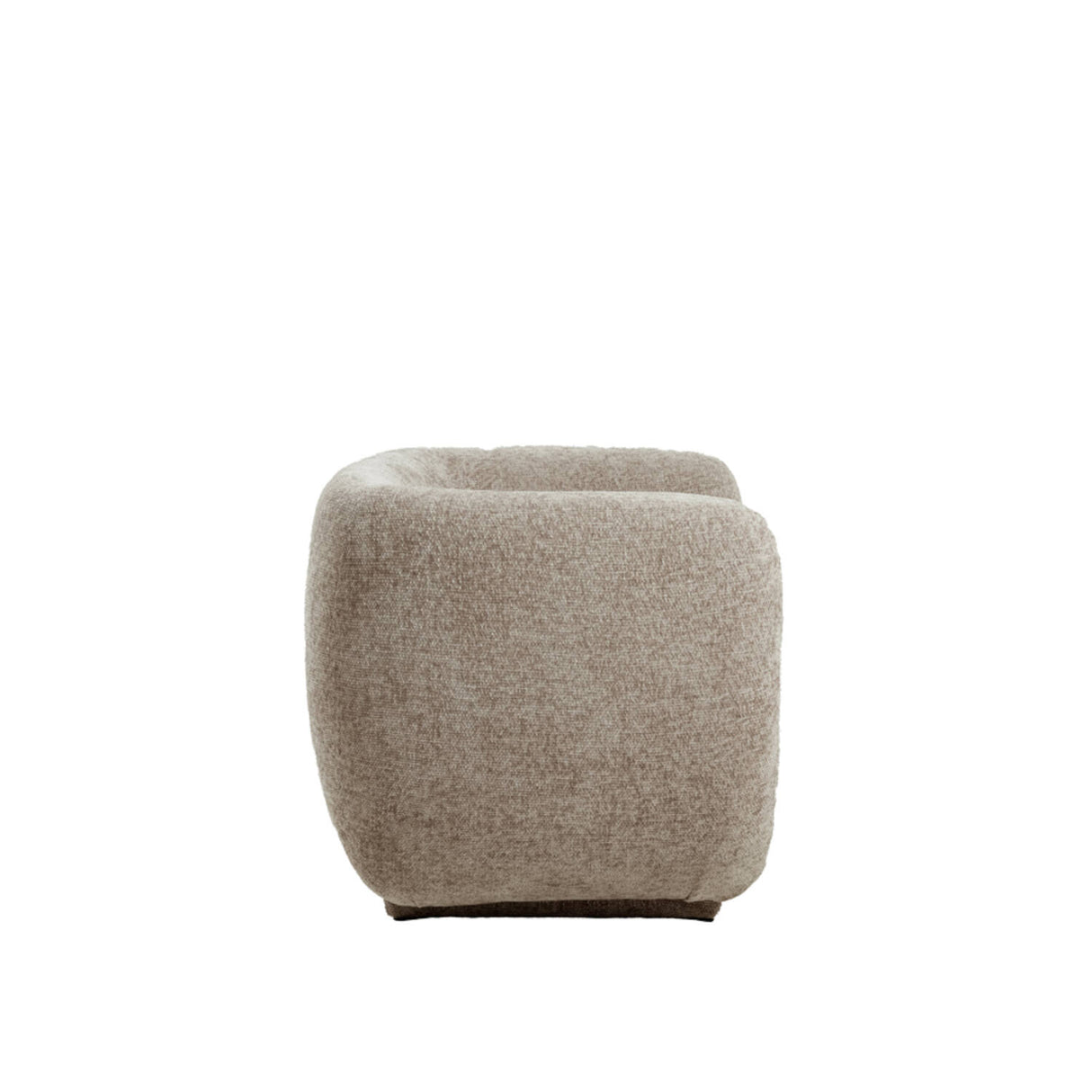 Sessel beige, Sessel braun