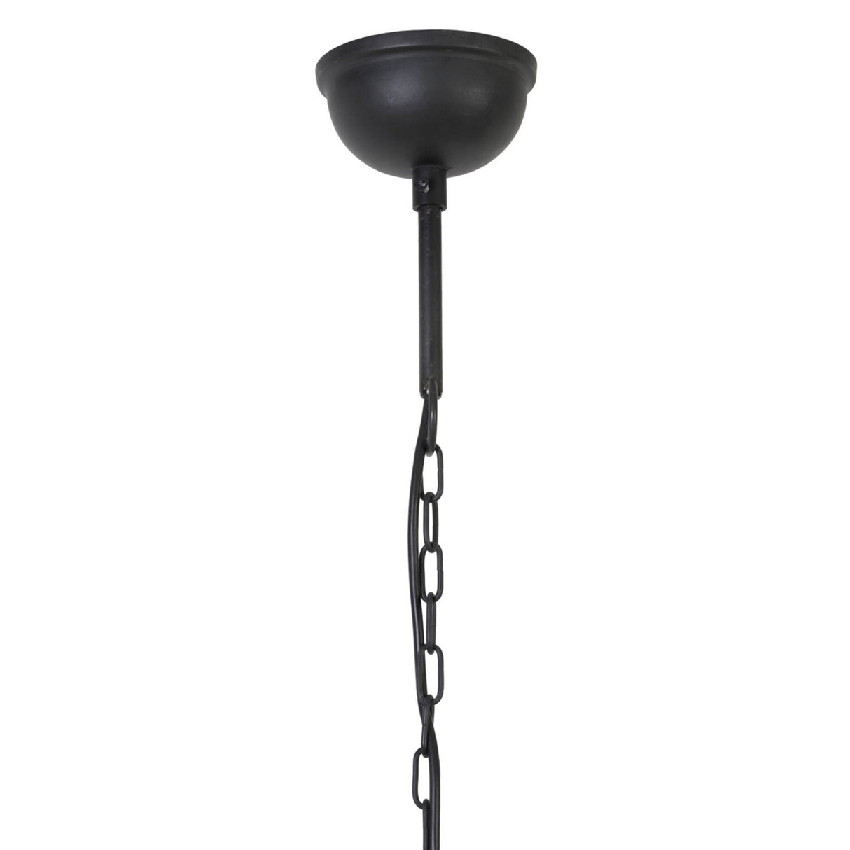 Hängeleuchte Holz, Hängelampe Holz-Metall, Ø 47 cm