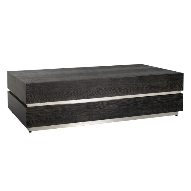 Couchtisch schwarz, Tisch verchromt schwarz, Couchtisch schwarz,  Breite 150 cm