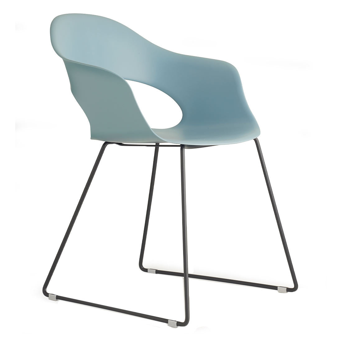 Gartenstuhl blau, Stuhl blau