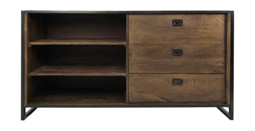 Sideboard Industriedesign, Anrichte Landhaus,  Kommode Landhaus, Breite 150 cm