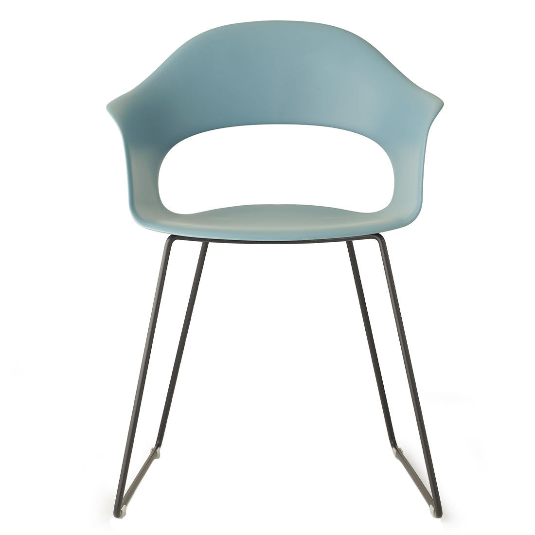 Gartenstuhl blau, Stuhl blau