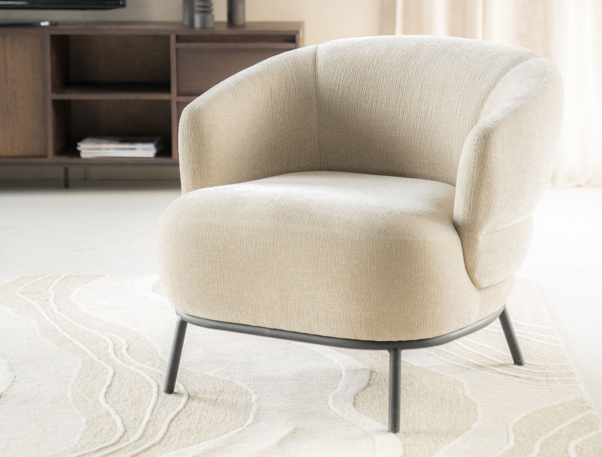 Sessel taupe, Relaxsessel taupe, Wohnzimmersessel taupe