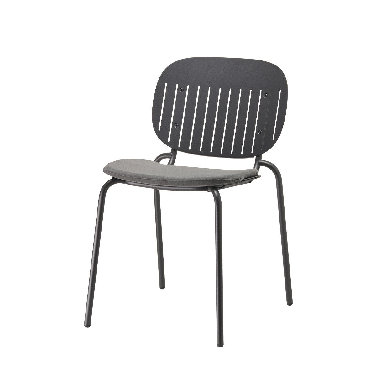 Gartenstuhl grau, Outdoor Stuhl grau