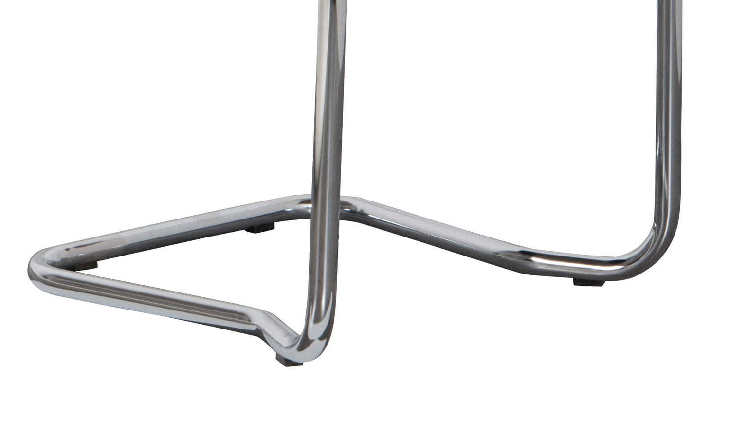 Stuhl grau stapelbar, Freischwinger Stuhl Cord-Stoff