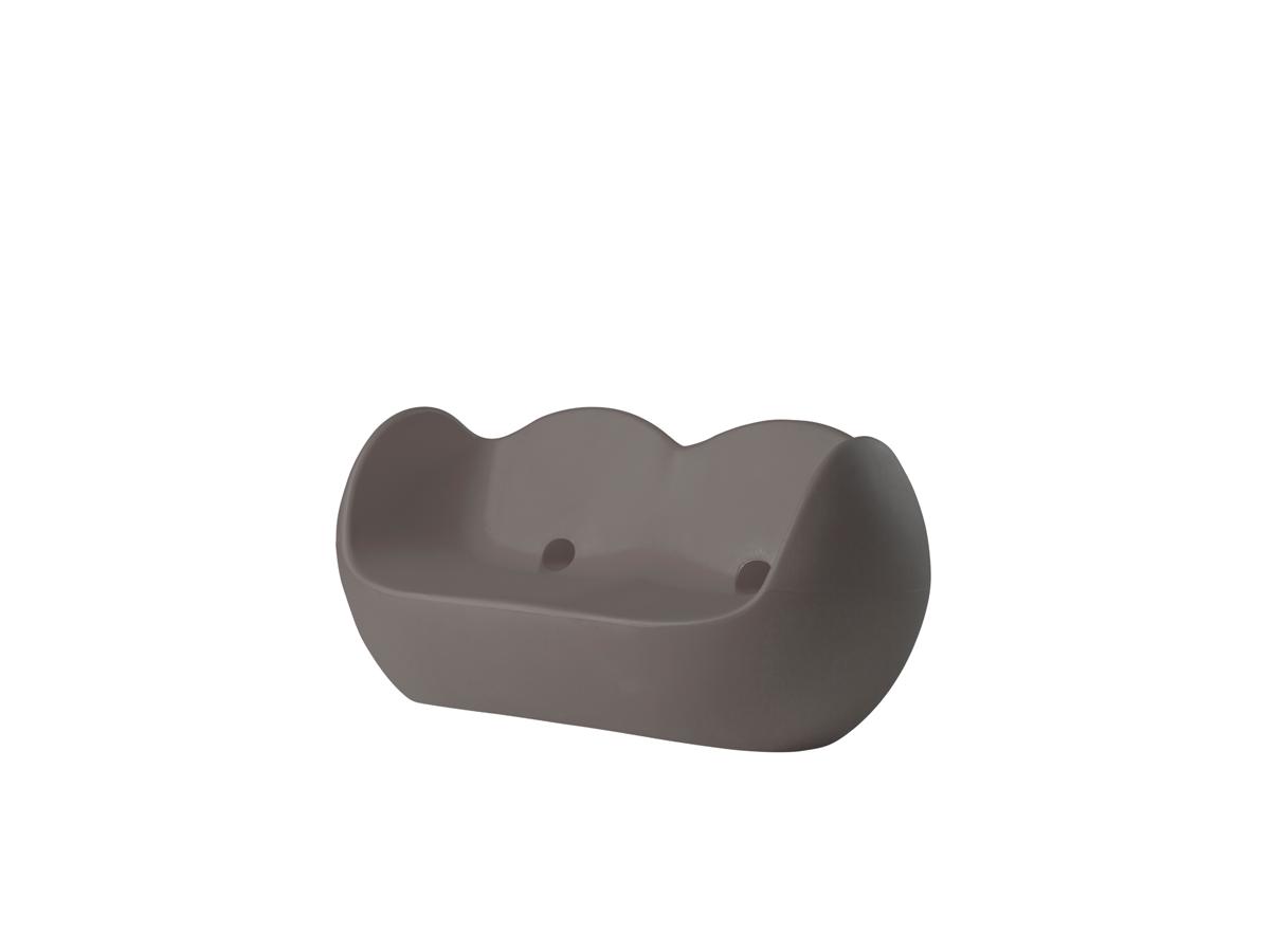 Gartensofa braun, Gartenbank braun, Outdoor Sofa braun