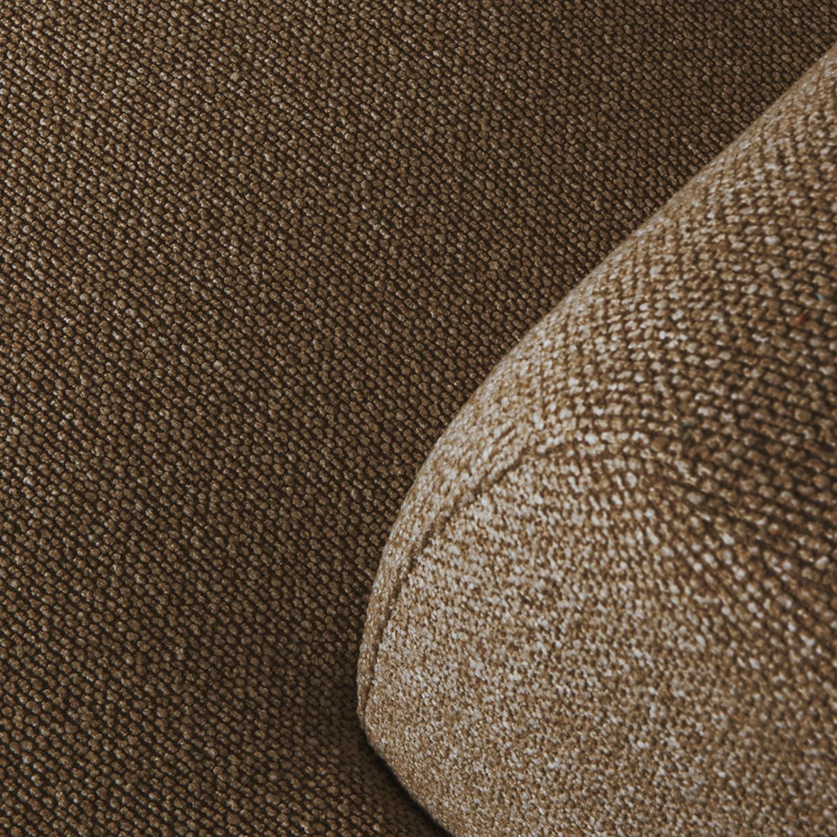 Halbrundes Sofa coral, Sofa terracotta modern, Lounge-Sofa halbrund terracotta, Breite 350 cm