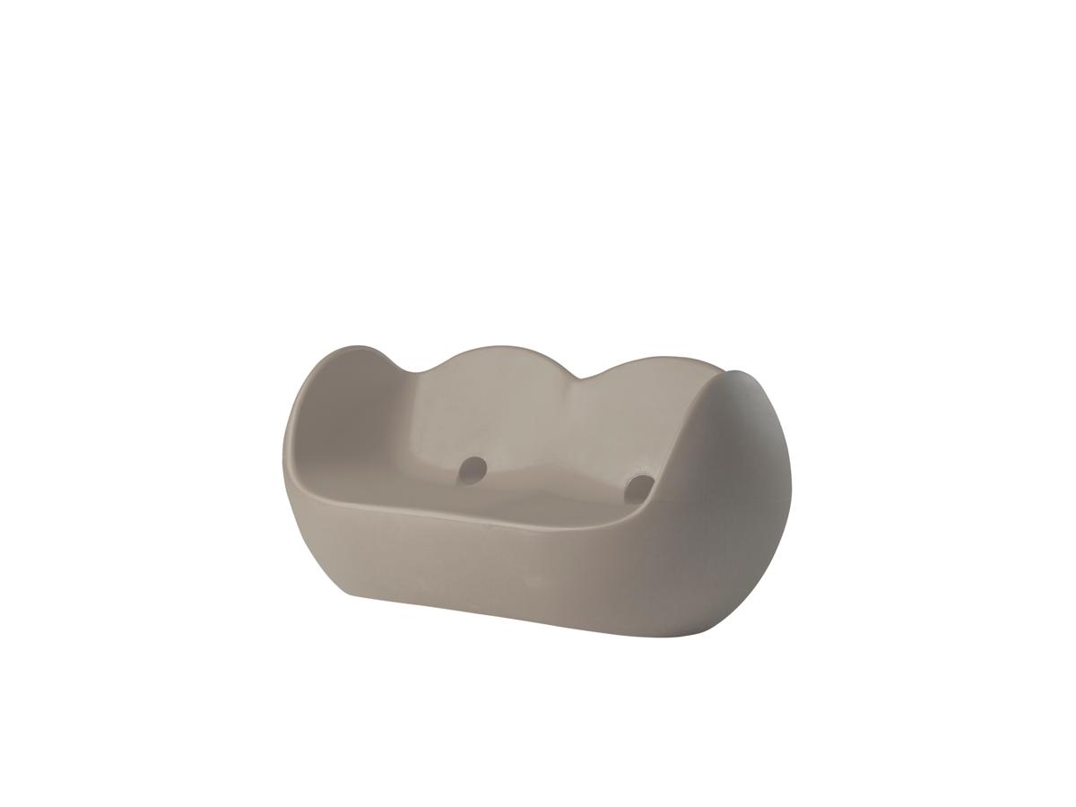 Gartensofa taupe, Gartenbank taupe, Outdoor Sofa taupe