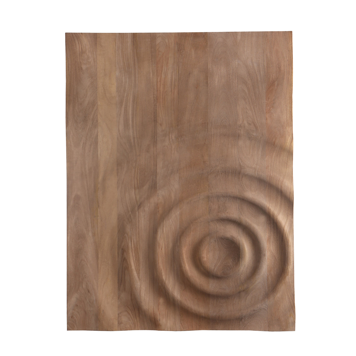 Wandpanel Naturholz, Wandbild  Farbe Naturell, Maße 100x130 cm