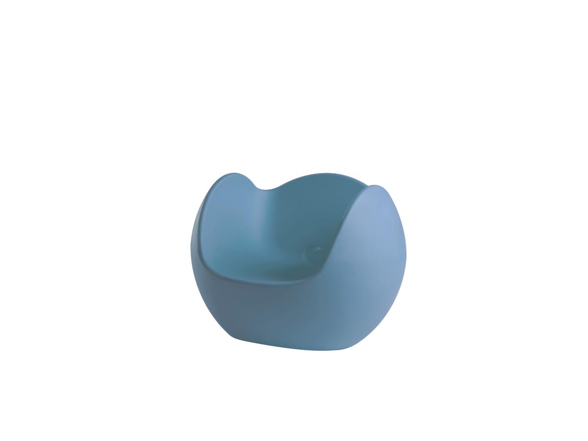 Gartensessel blau, Gartenmöbel Sessel Outdoor blau, Sessel blau
