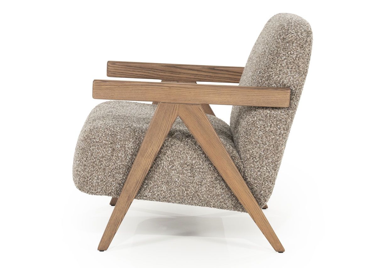 Sessel taupe, Fernsessel taupe