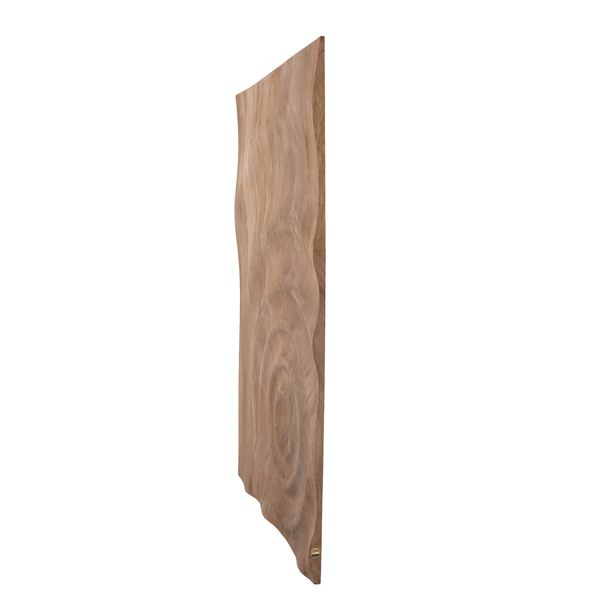 Wandpanel Naturholz, Wandbild  Farbe Naturell, Maße 100x130 cm