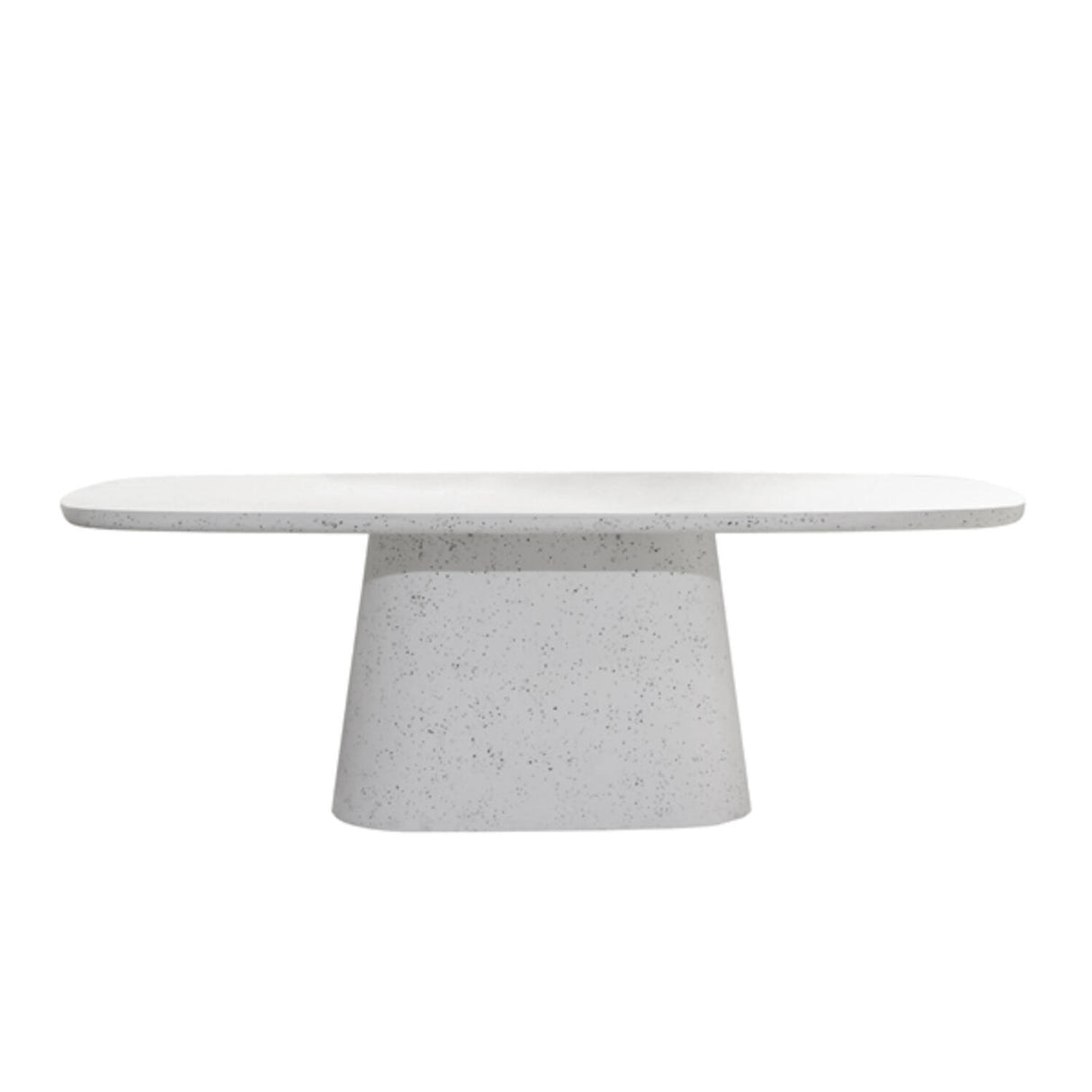 Esstisch weiß, Tisch weiß, Länge 220 cm