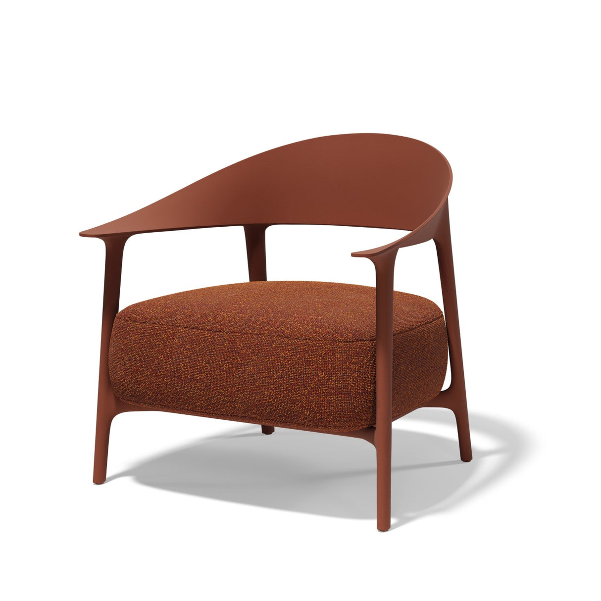 Gartensessel Rost, Sessel Farbe Rost(Terracotta), Loungesessel, Breite 73 cm